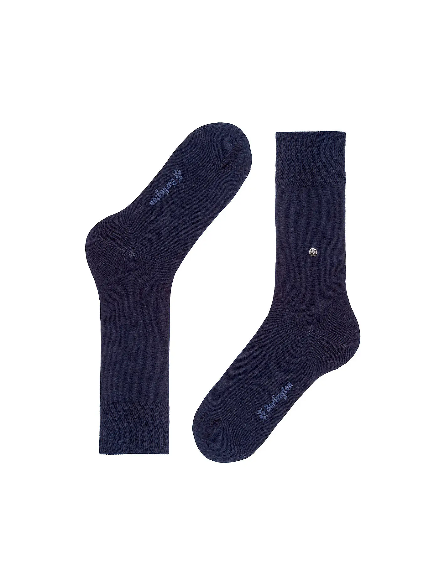 BURLINGTON | Socken "Everyday" 2-er Pkg. | blau